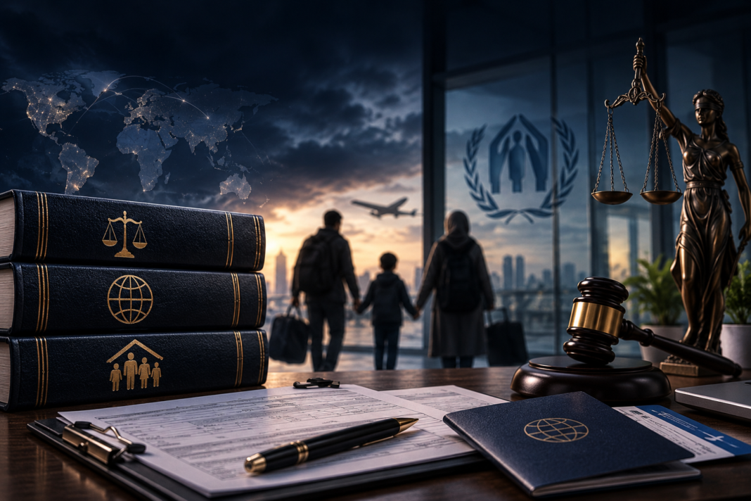قوانین، حقوق و اطلاعات پناهندگی